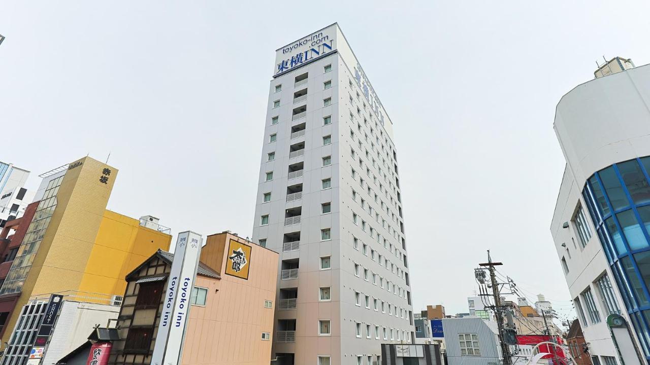 Toyoko Inn Kintetsu Yokkaichi Eki Kita Guchi Kültér fotó